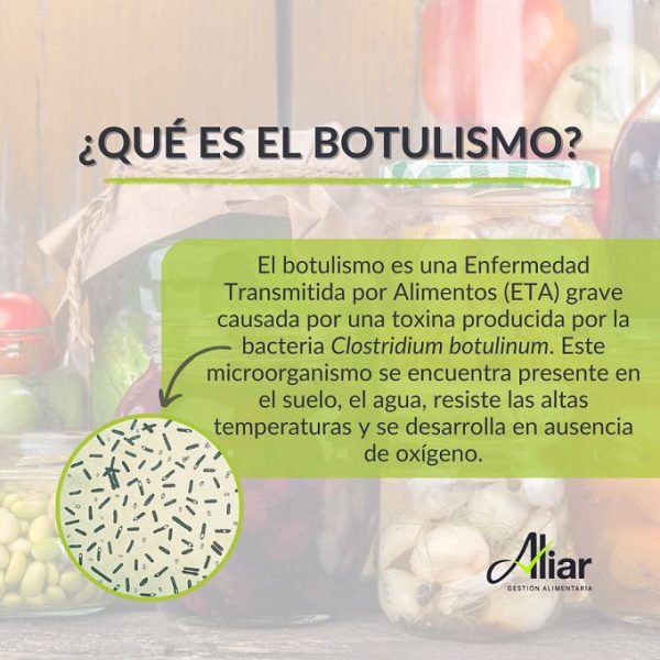 Botulismo qué es síntomas y prevención Portal de Inocuidad