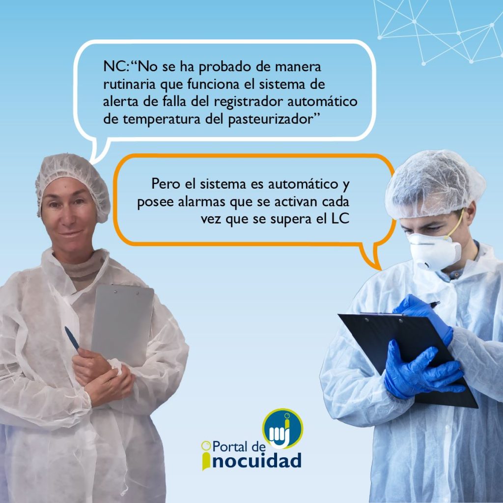 "No se ha probado de manera rutinaria que funciona el sistema de alerta de falla del..."